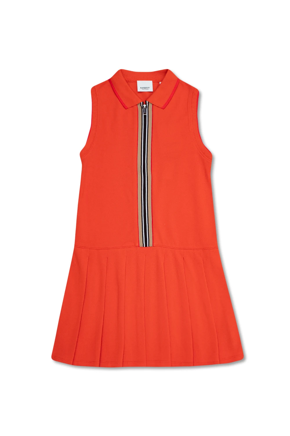 RED Sleeveless dress