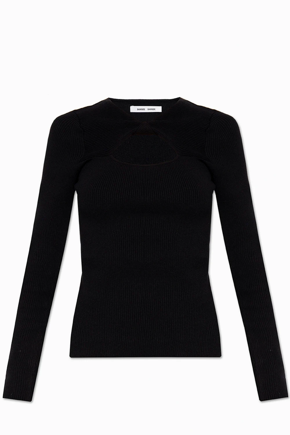 BLACK ‘Everly’ cut-out top