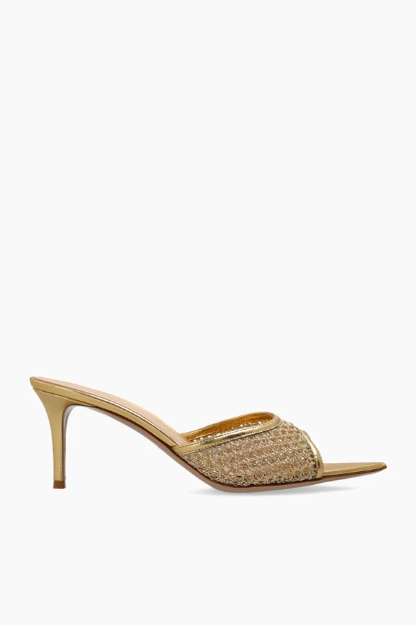 GOLD Absatzpantoletten „Sienna“