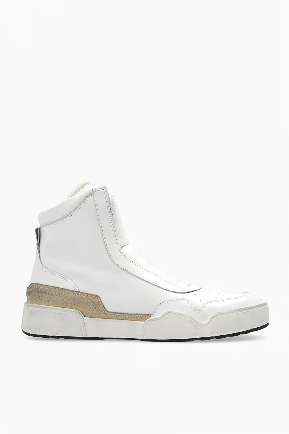 ‘Dreygh’ leather boots