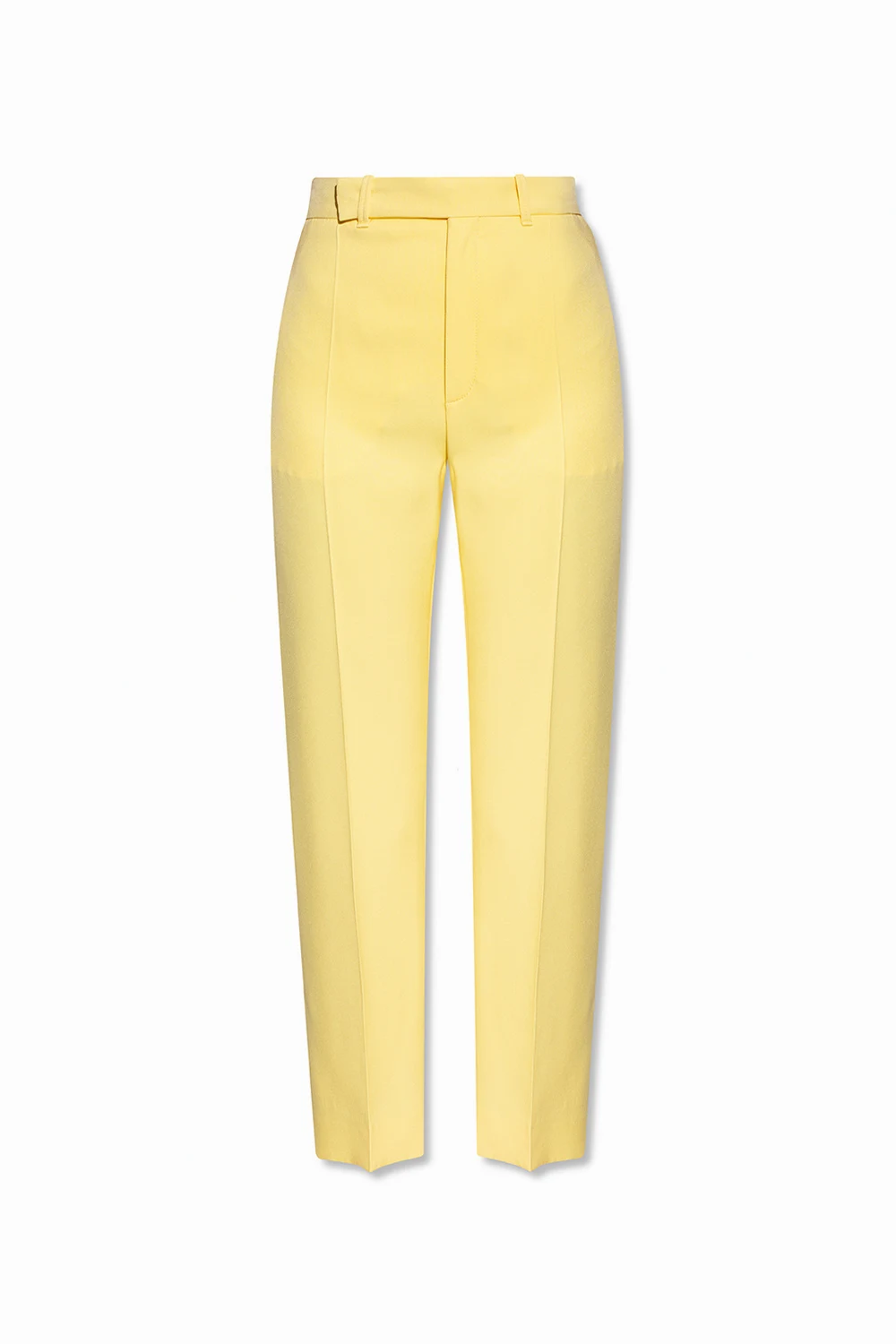 Silk trousers