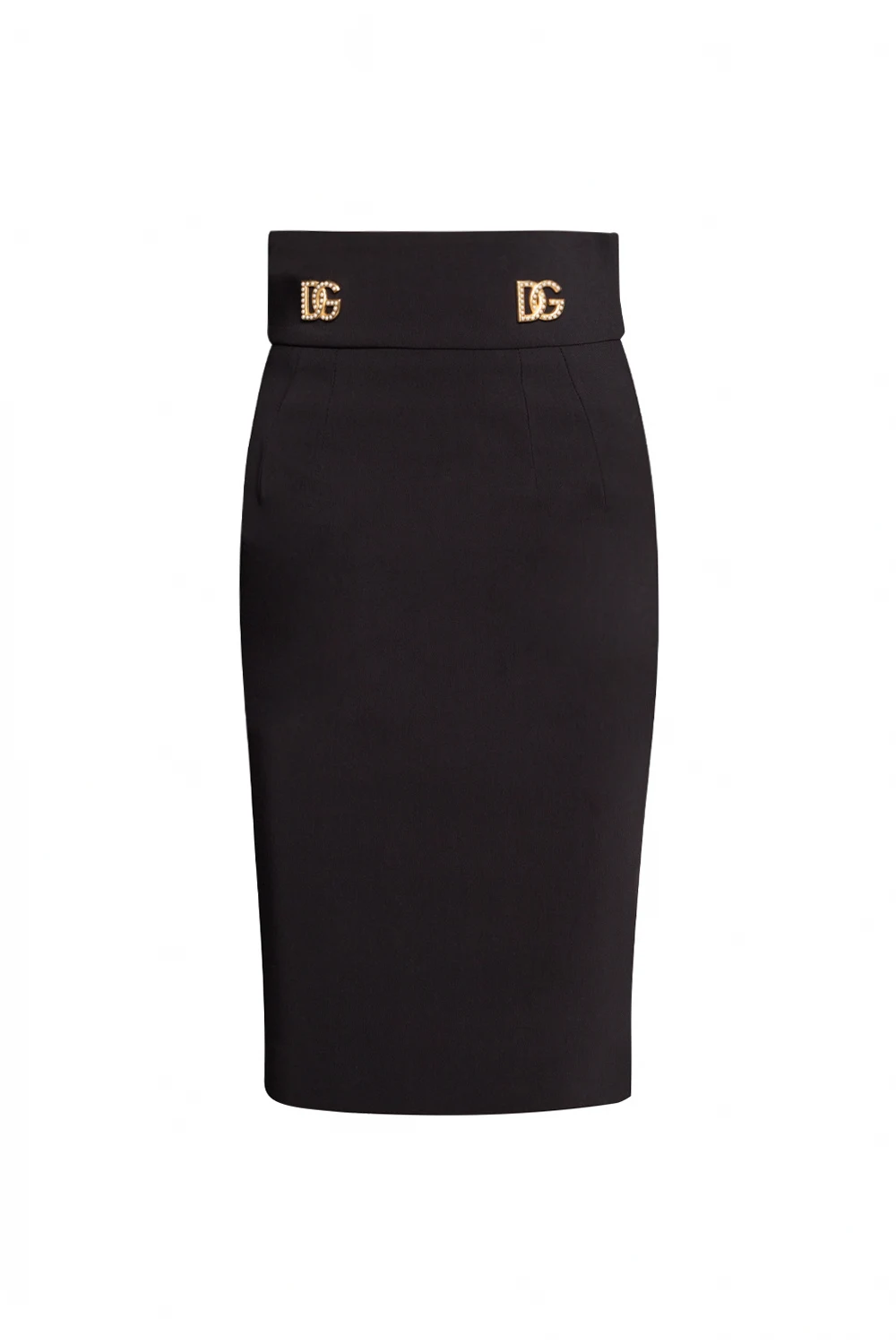 BLACK Skirt with logo