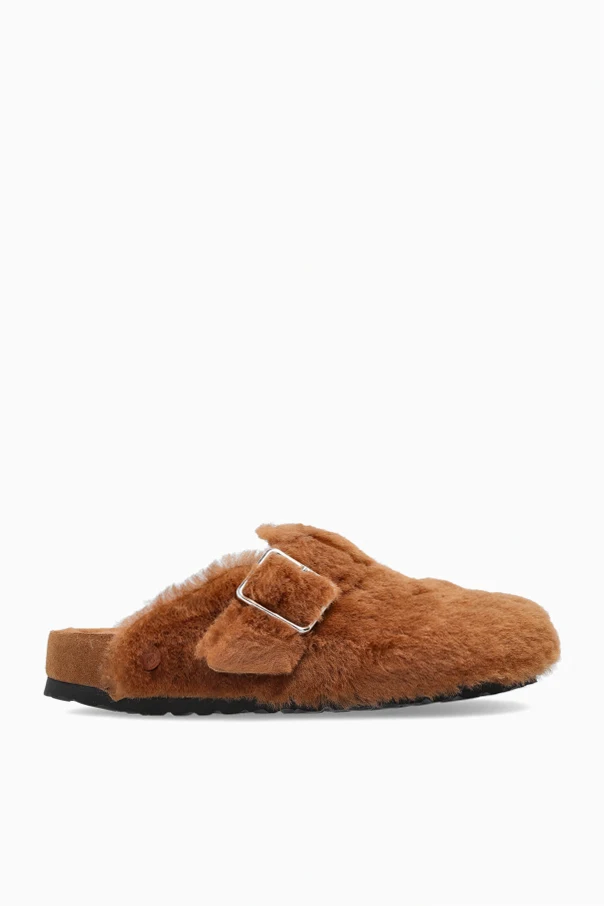 BRAUN Pantoletten „Boston 1774 Shearling“