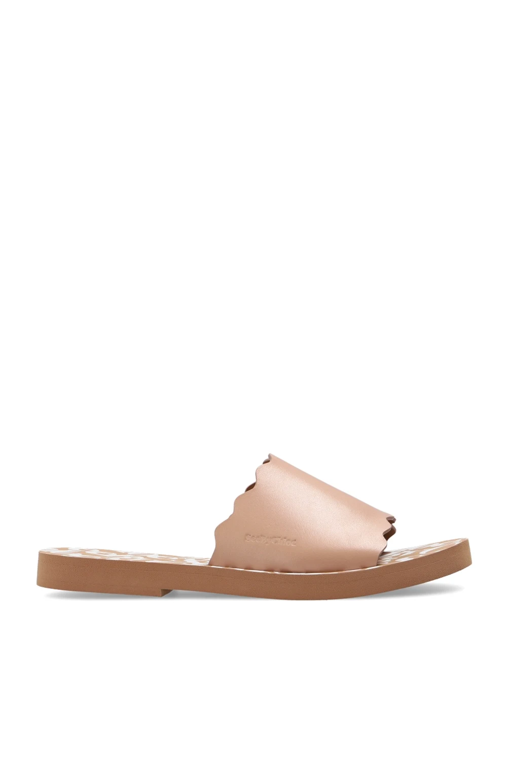 ‘Essie’ slides with logo