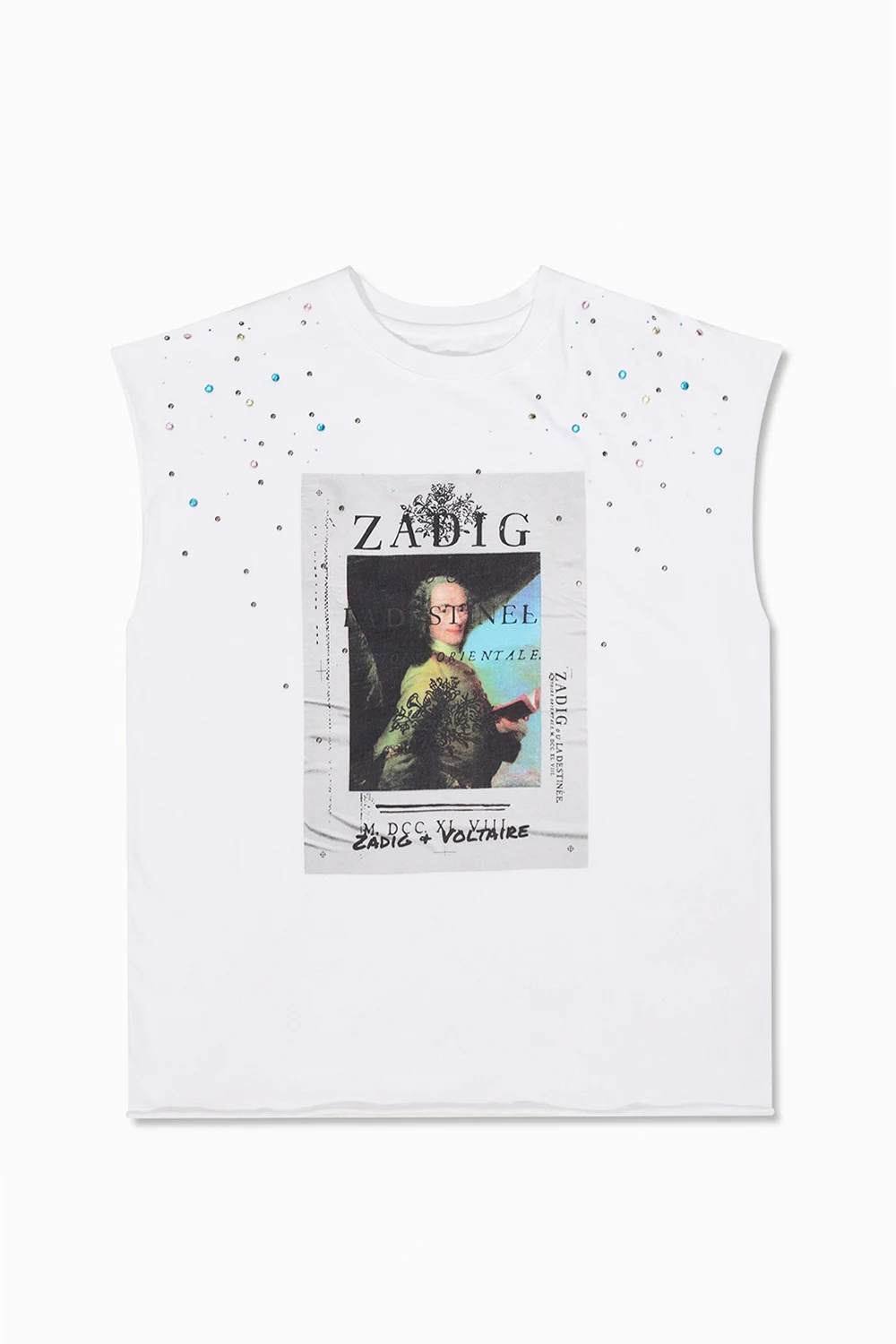 Sleeveless top