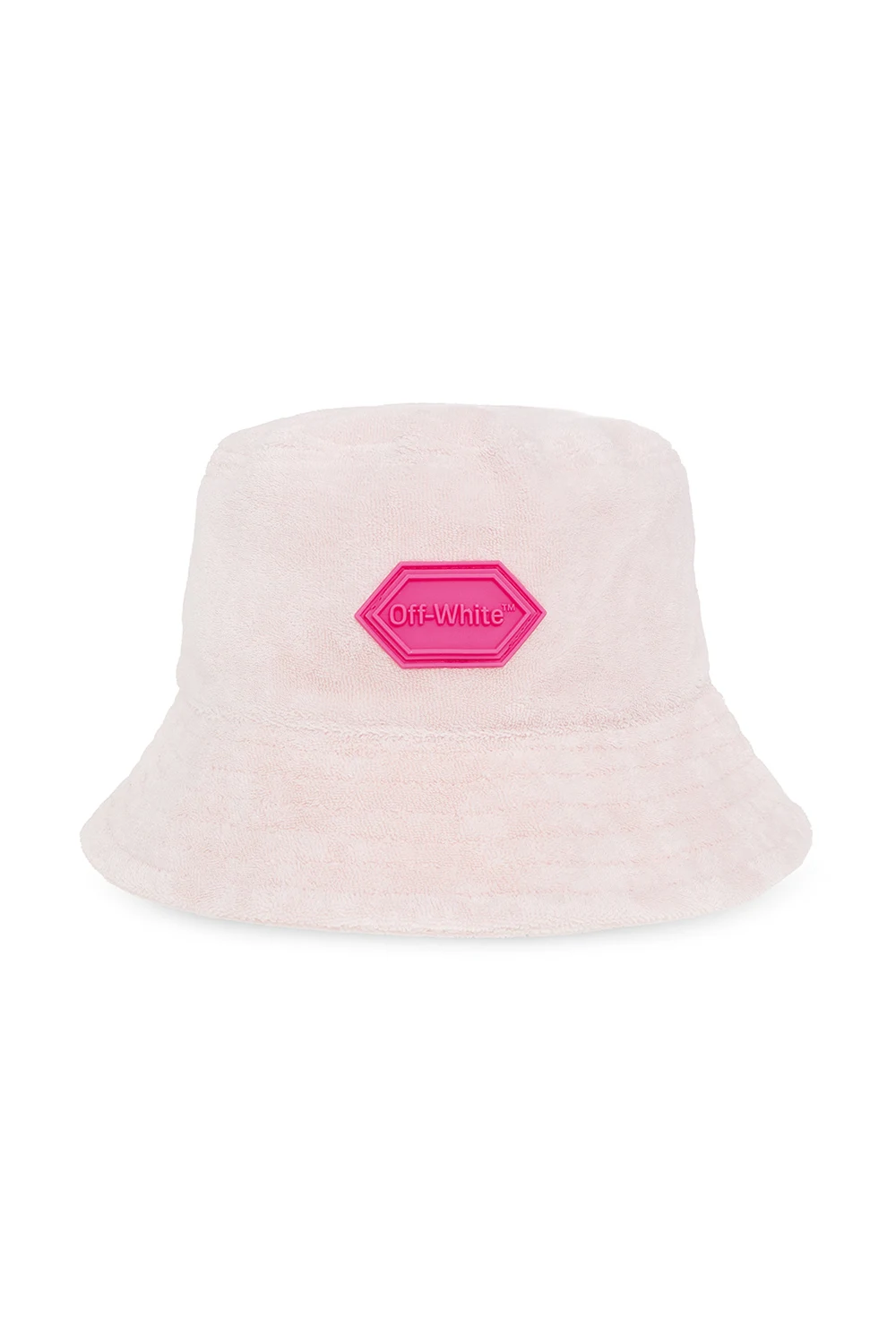 PINK Patched bucket hat