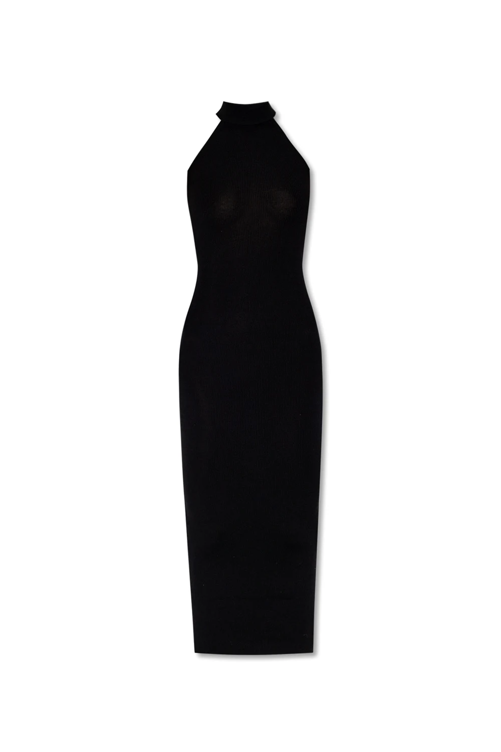Ribbed sleeveless dress