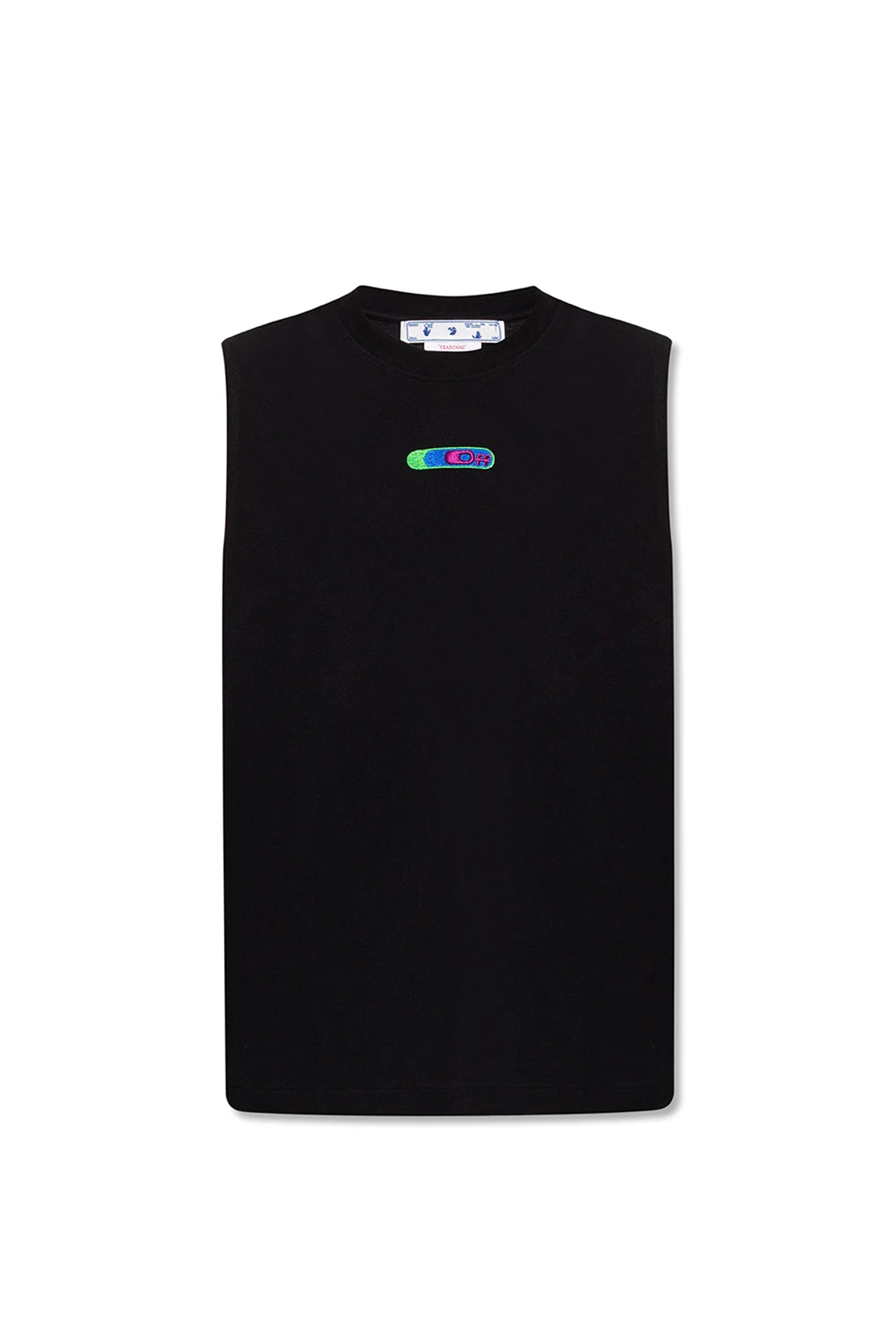 T-shirt bez rękawów