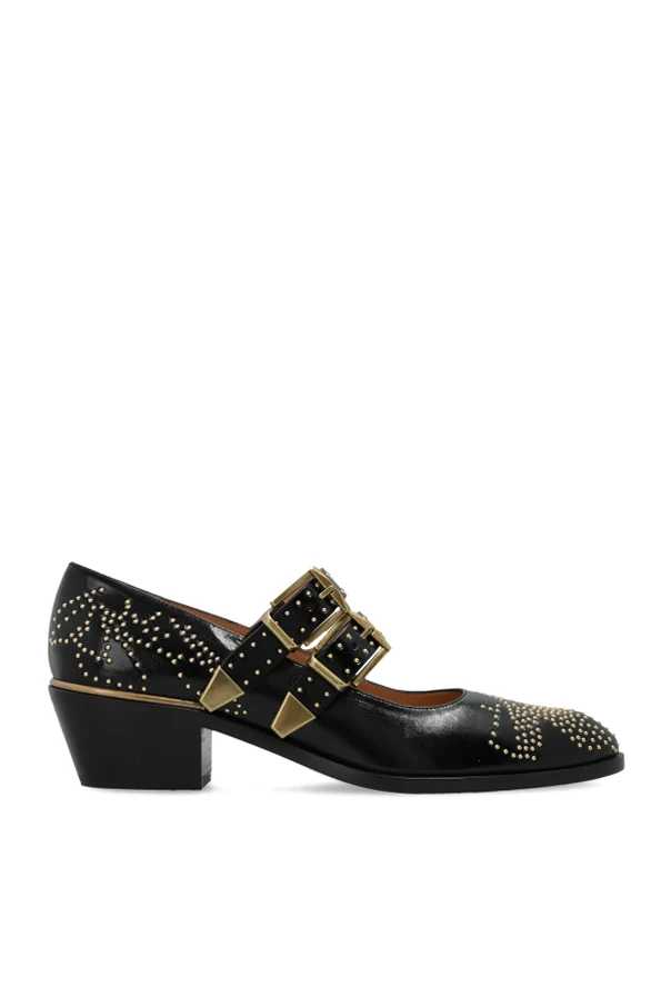 BLACK "Susan" shoes