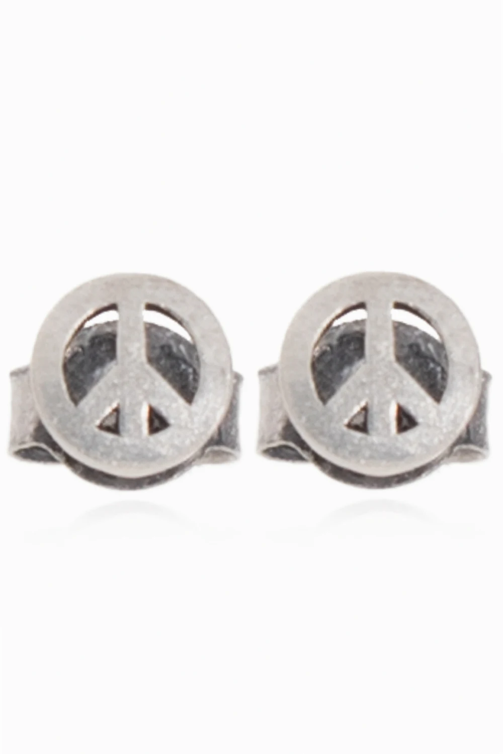 Silver earrings