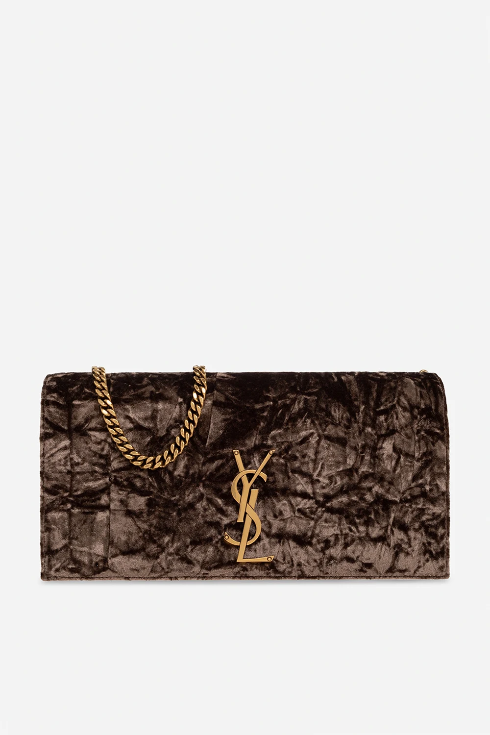 ‘Kate 99’ velvet shoulder bag