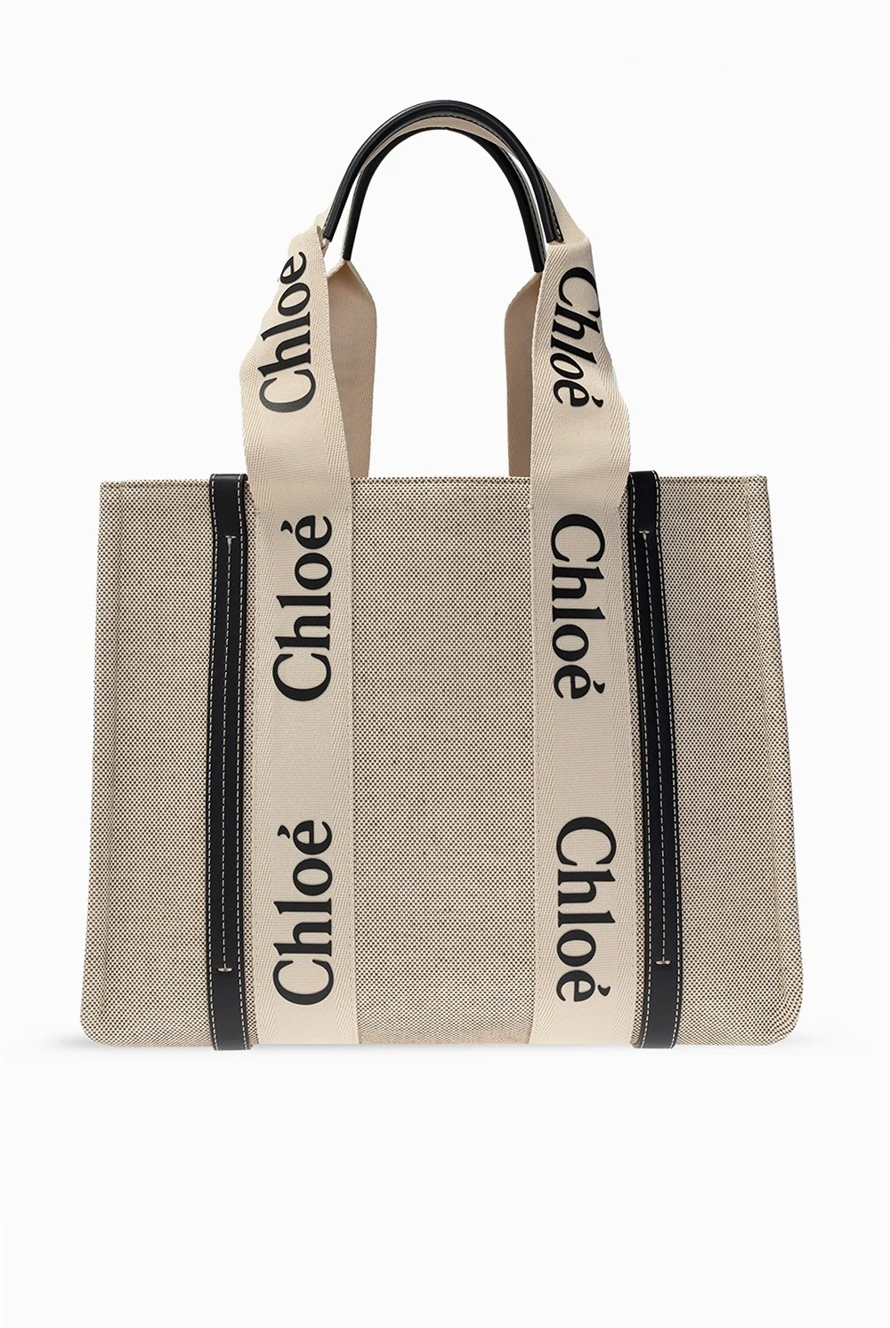 ‘Woody’ tote bag with logo
