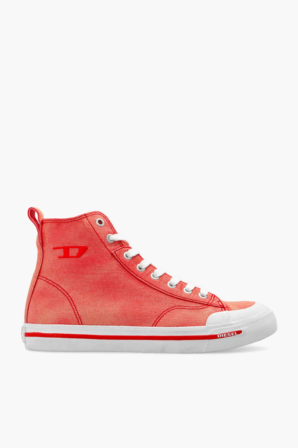 RED ‘S-ATHOS’ high-top sneakers