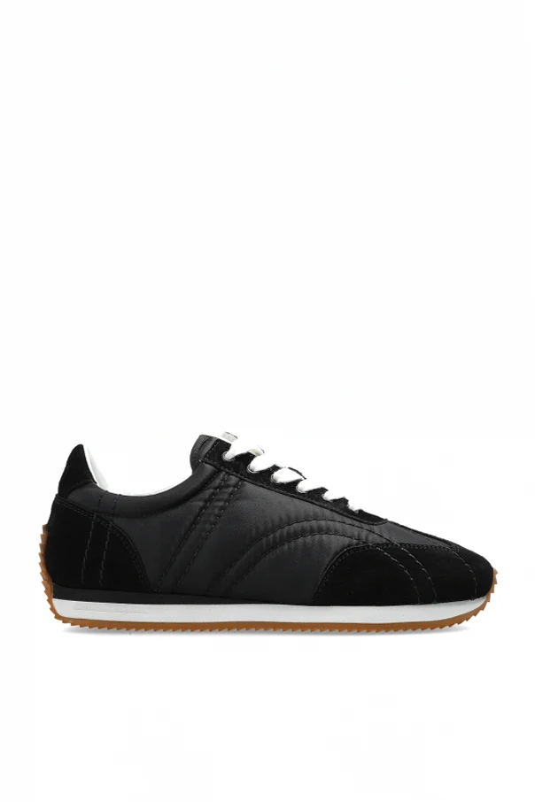 SCHWARZ Sportschuhe mit Logo