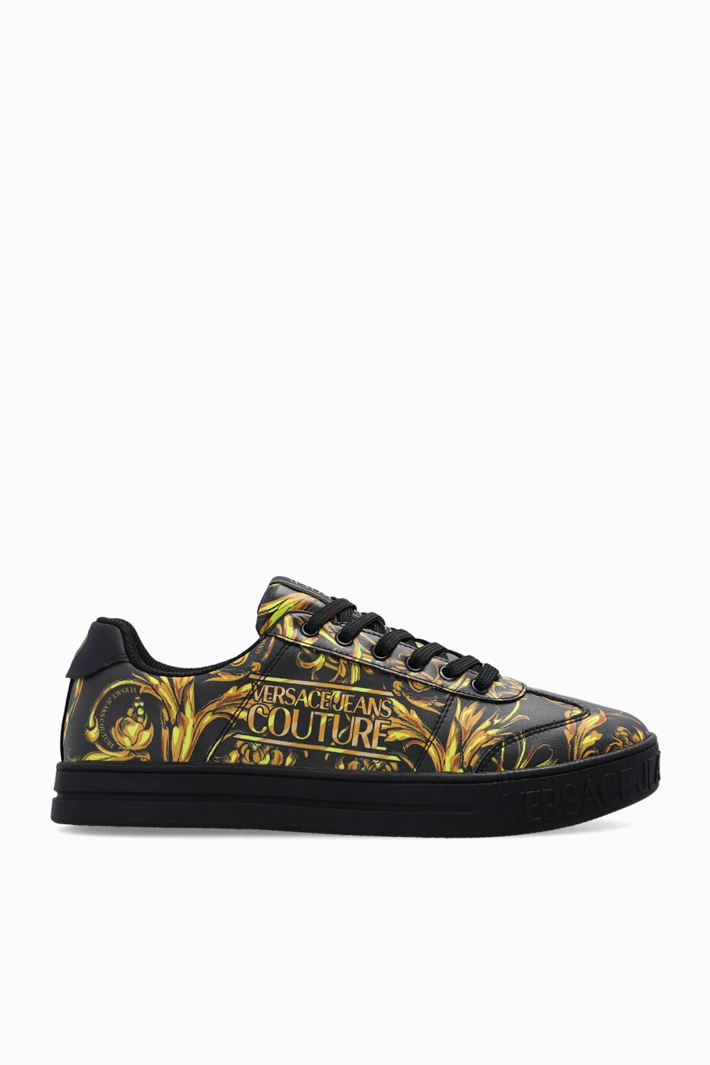 BLACK ‘Regalia Baroque’ printed sneakers