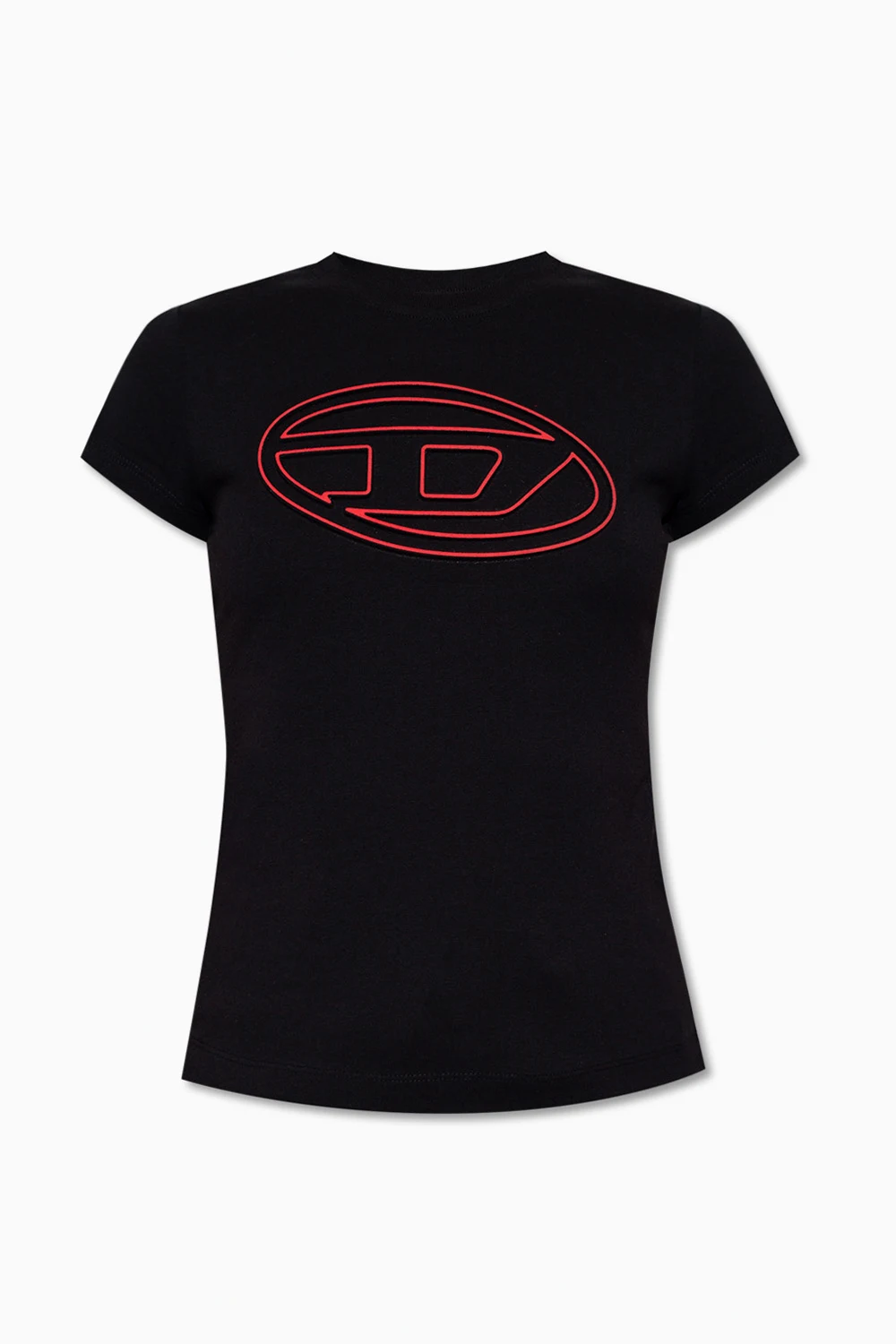 BLACK ‘T-Sli’ T-shirt