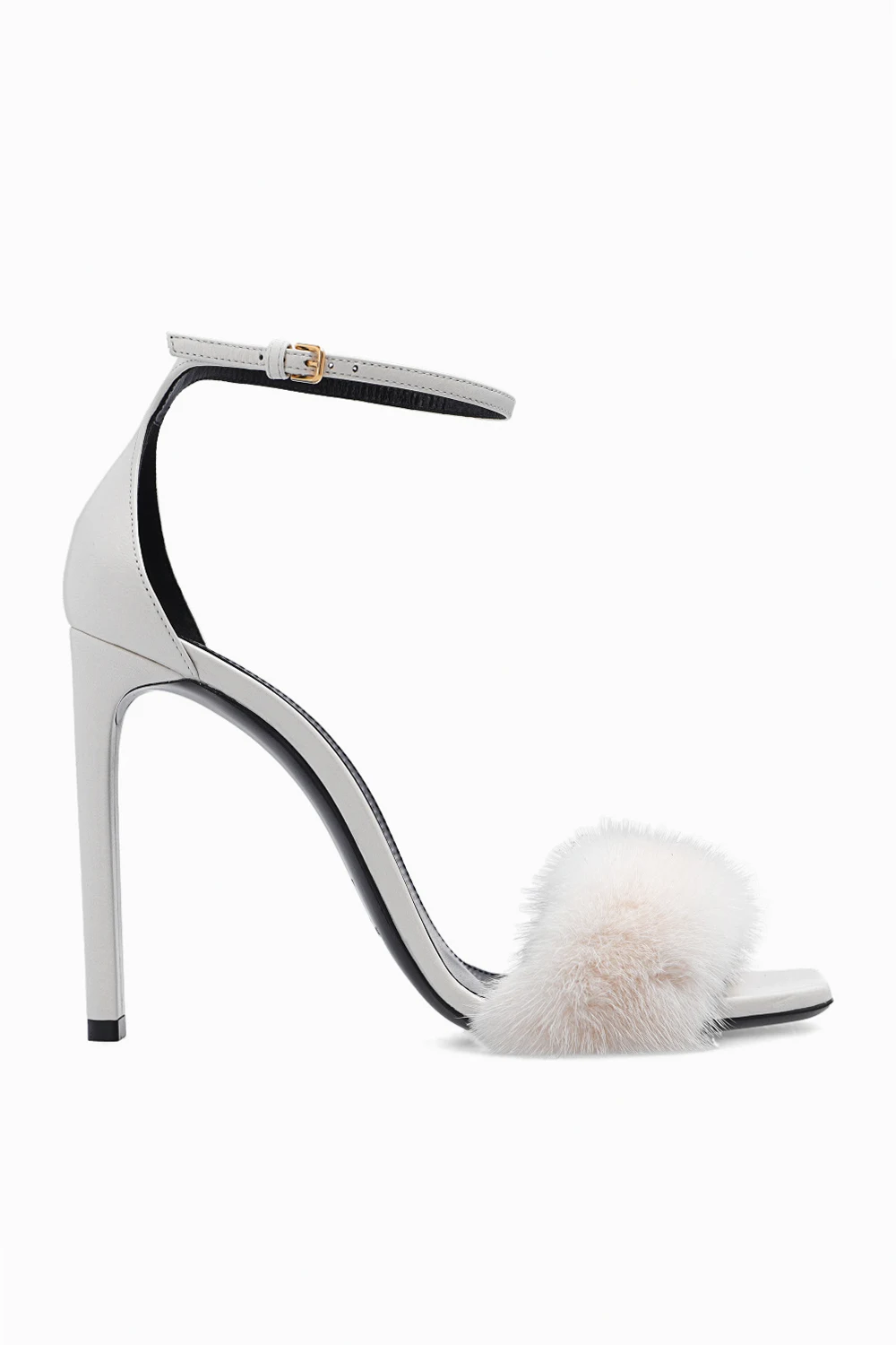 Heeled sandals