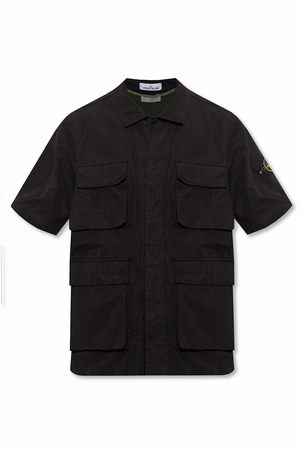 Shirt with detachable vest