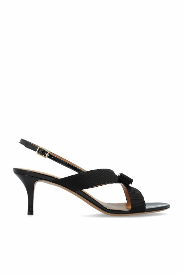 SCHWARZ Sandalen mit Absatz „Rima“