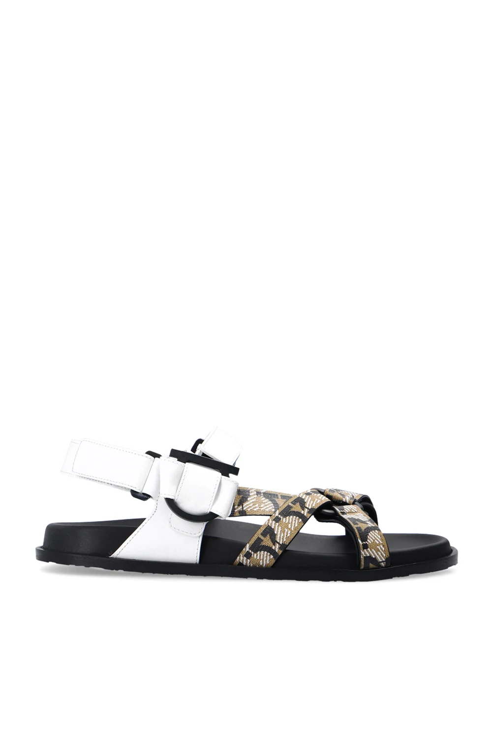 ‘Aja’ sandals with logo