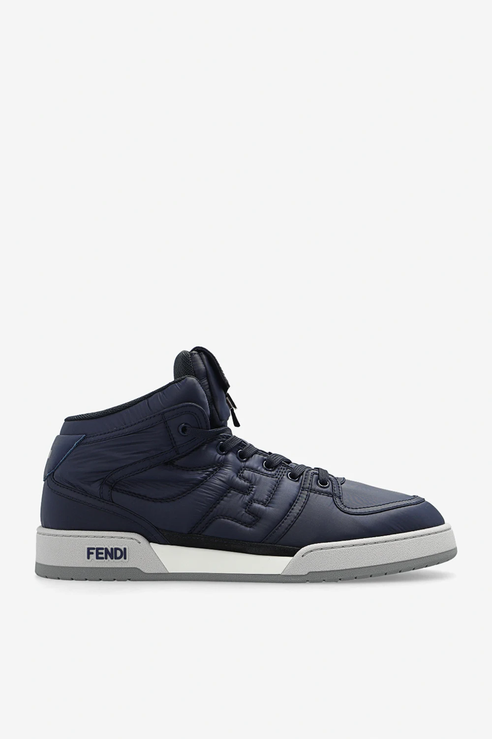 ‘Fendi Match’ high-top sneakers