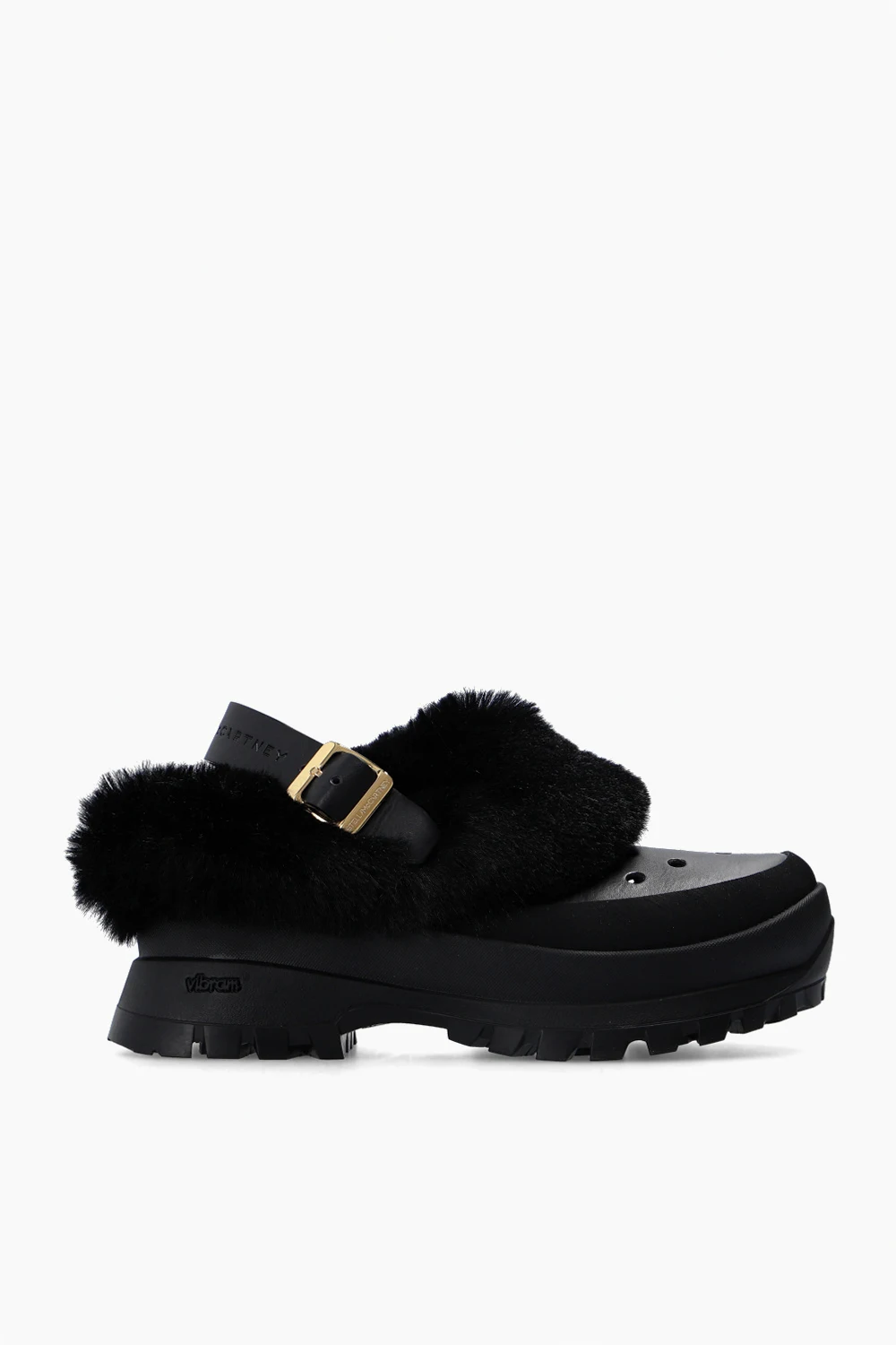 BLACK ‘FFF’ clogs