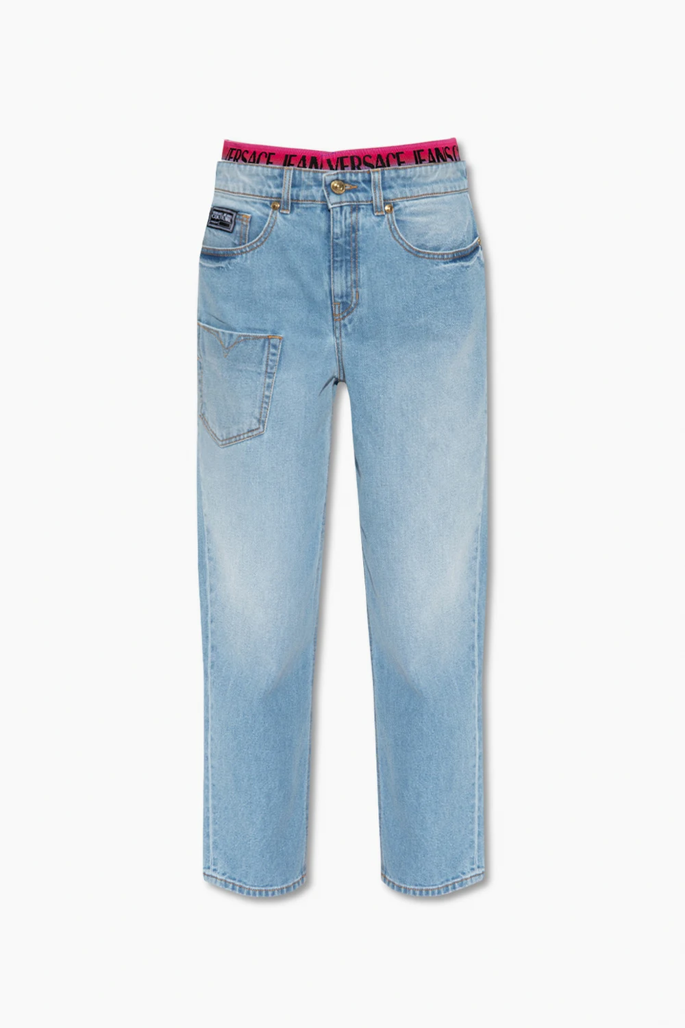 BLUE Relaxed-fitting jeans
