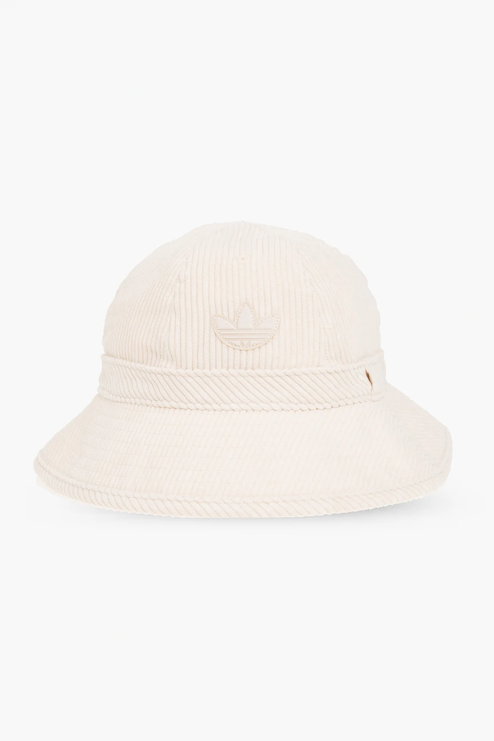 cream Corduroy bucket hat