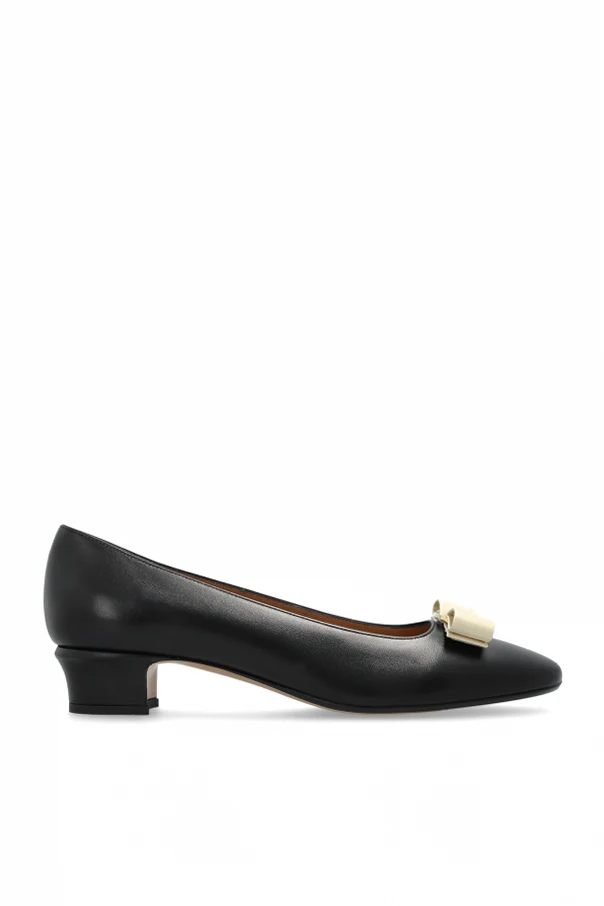 BLACK 'Vara' heeled shoes