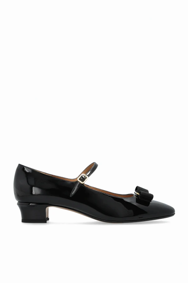 BLACK Heeled shoes "Vally"