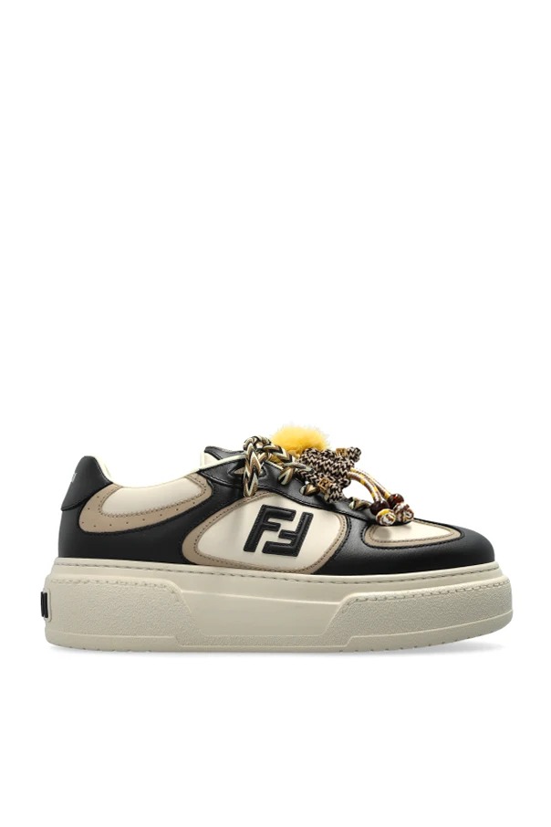 BEIGE Sportschuhe „Match“ auf Plattform