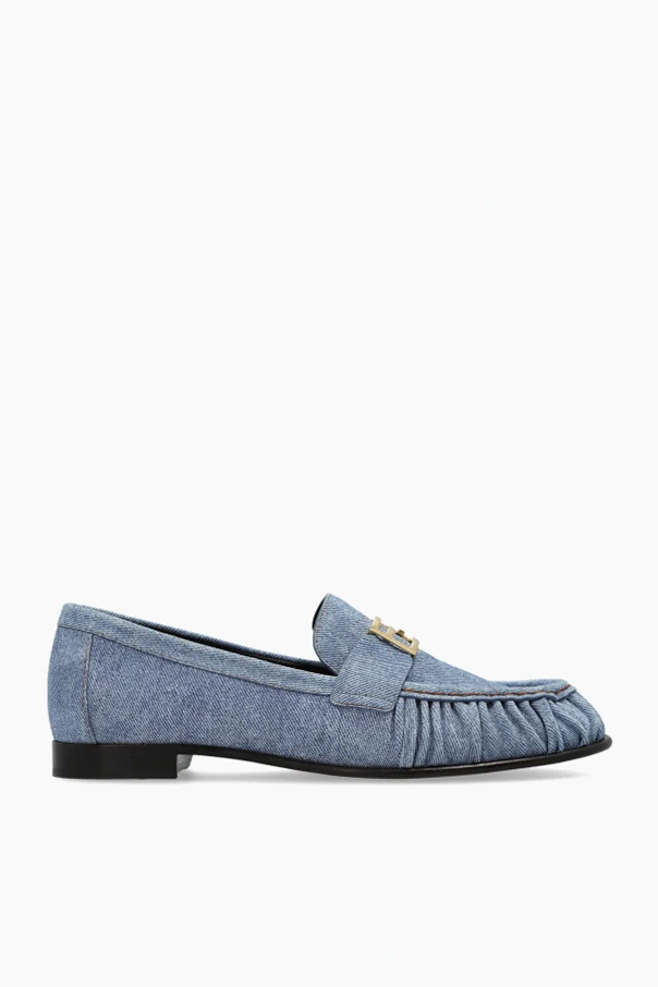 NIEBIESKI Buty `Baguette` typu `loafers`