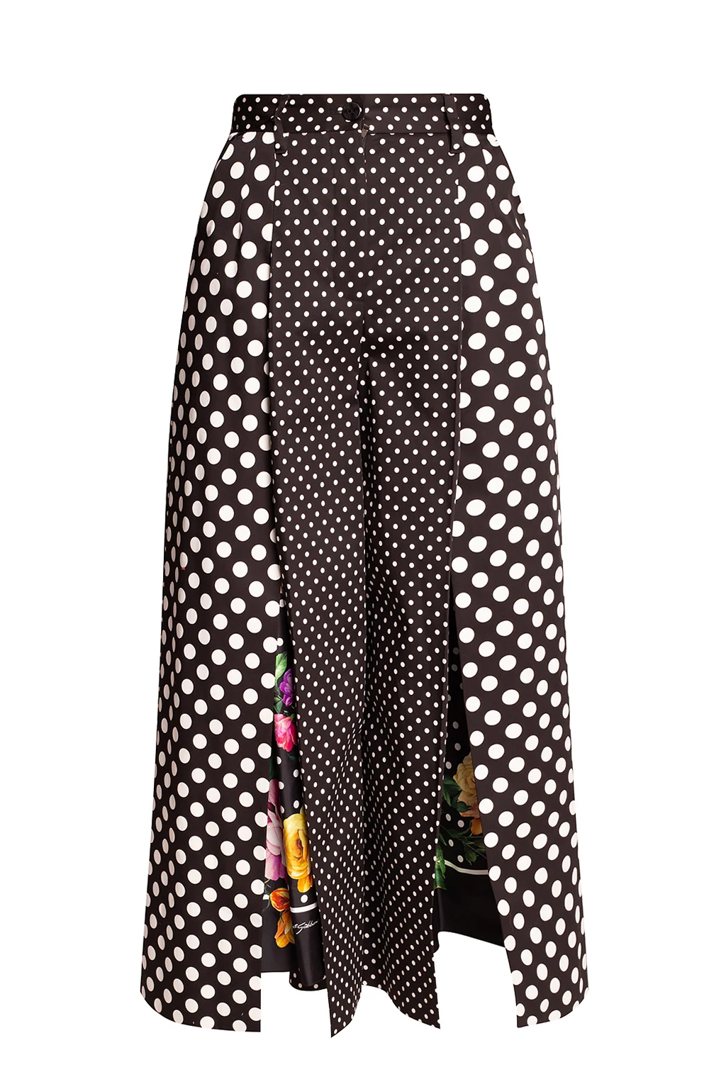 MULTICOLOUR Trousers with slits