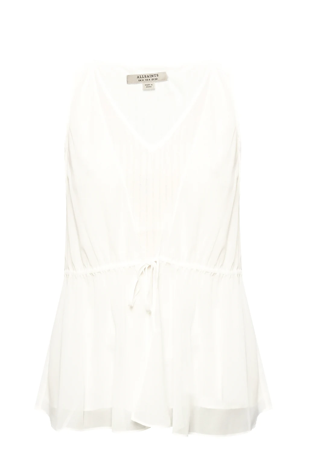WHITE ‘Celeste’ sleeveless top