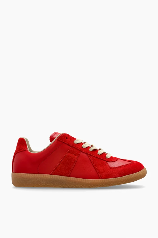 ROT Sportliche Lederschuhe