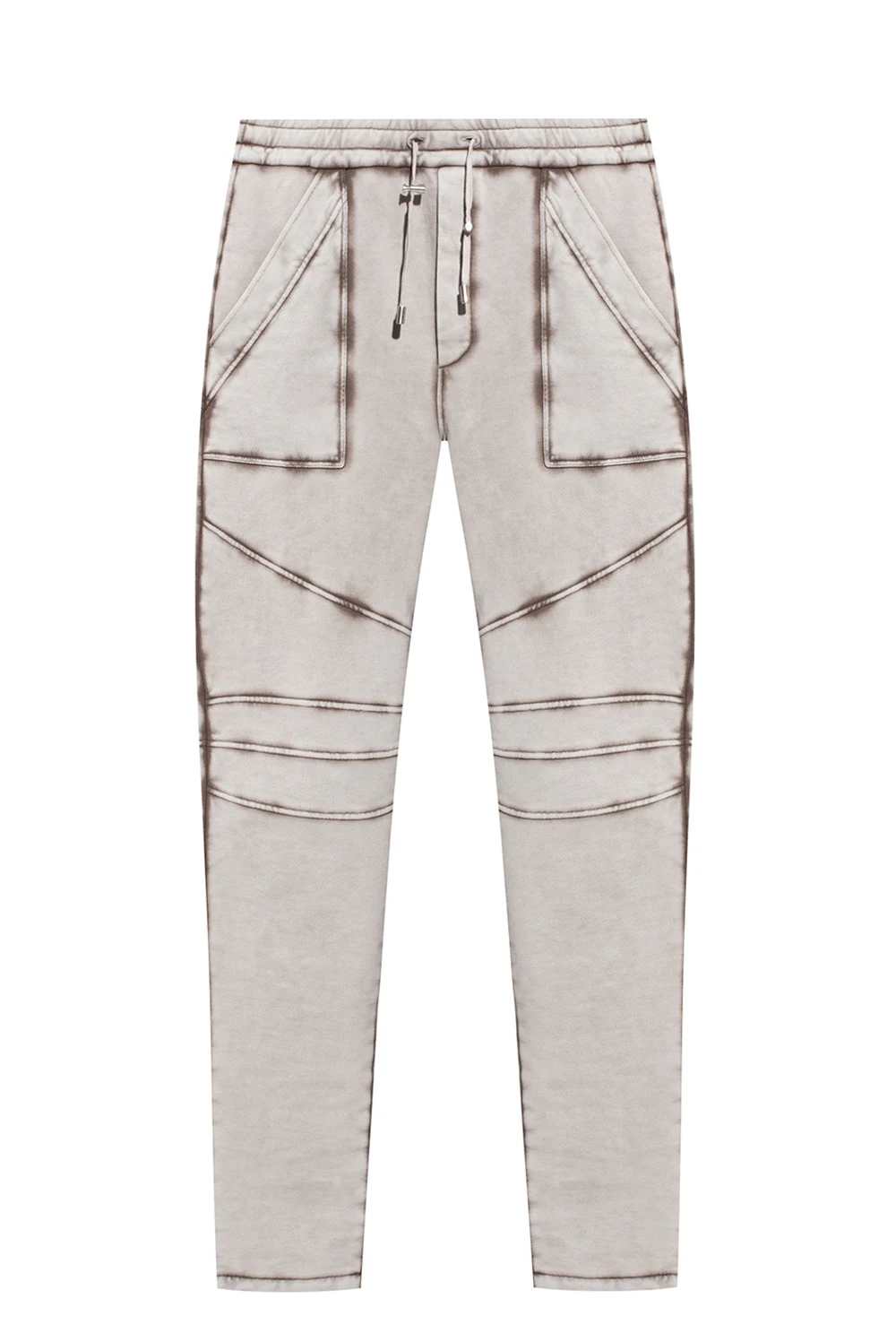 GREY Sweatpants with logo