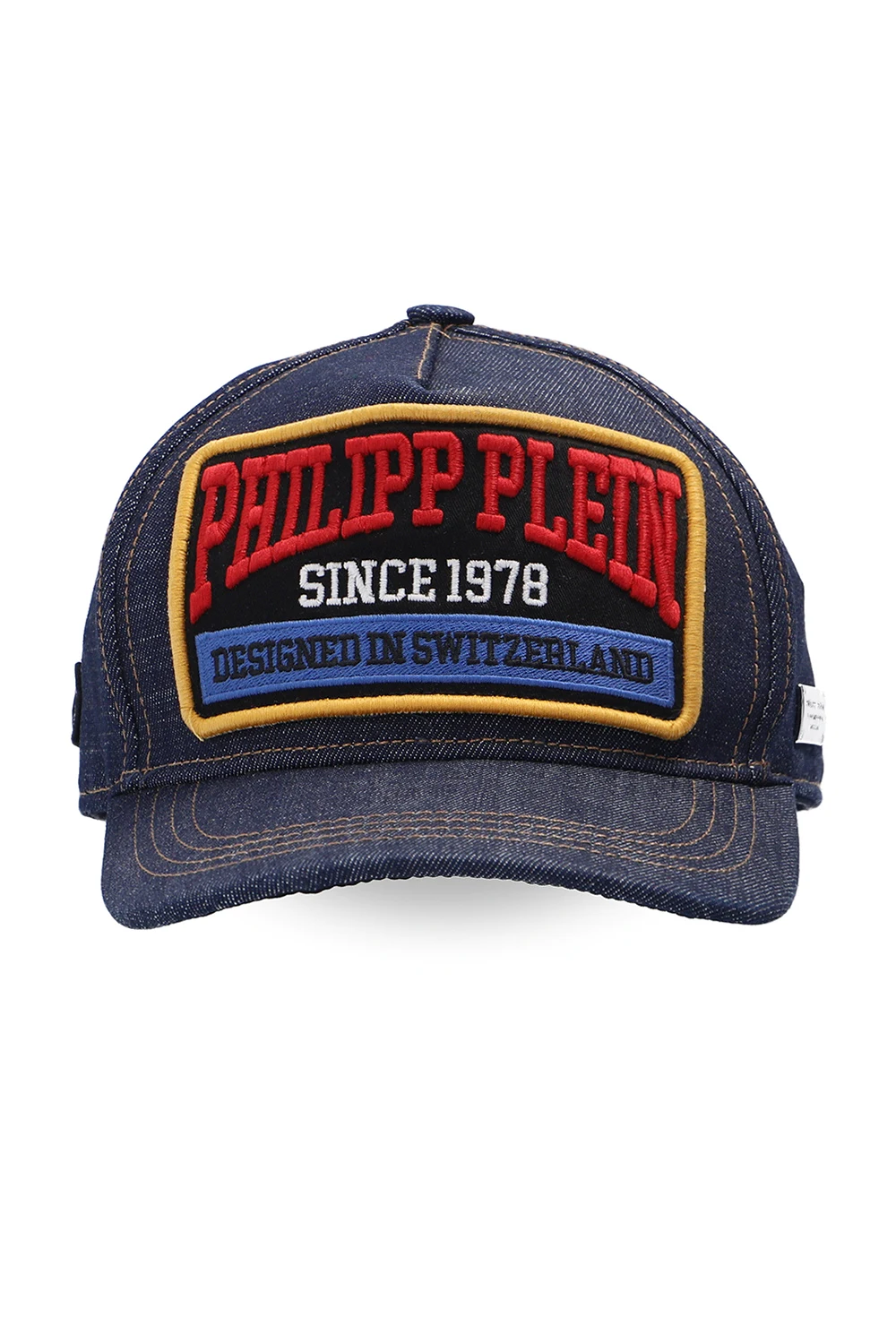 Patched baseball cap