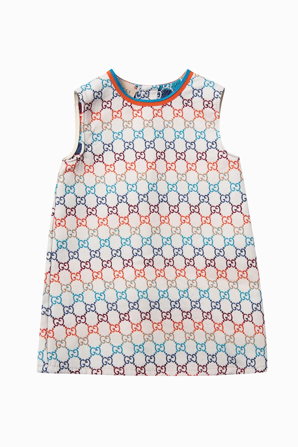 WHITE Monogram dress