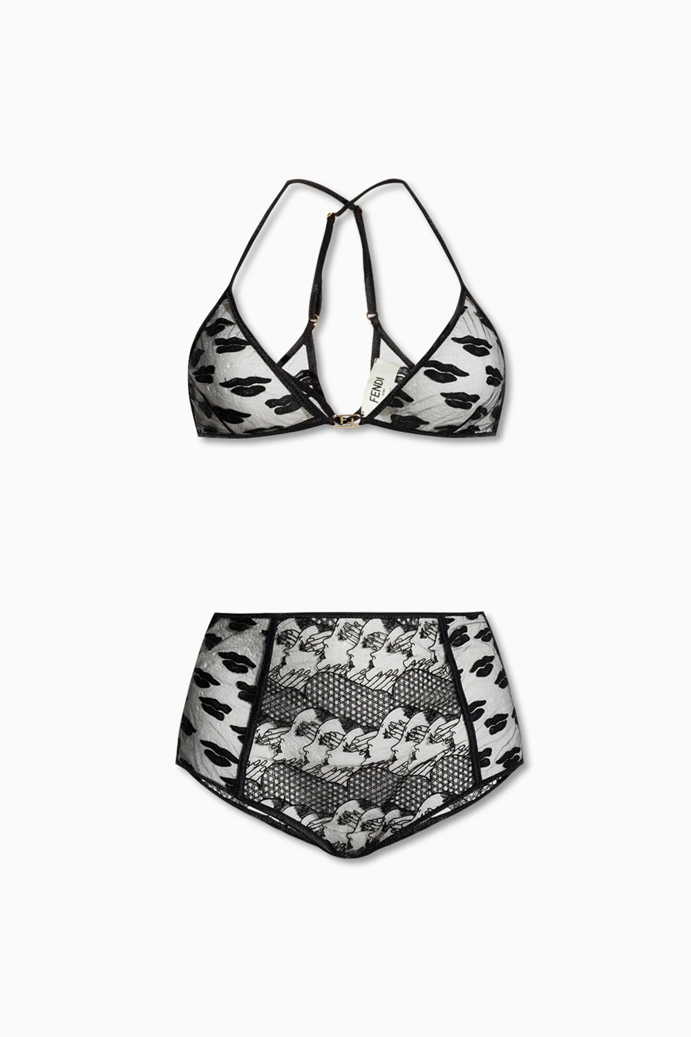 Komplet bielizny: biustonosz i figi