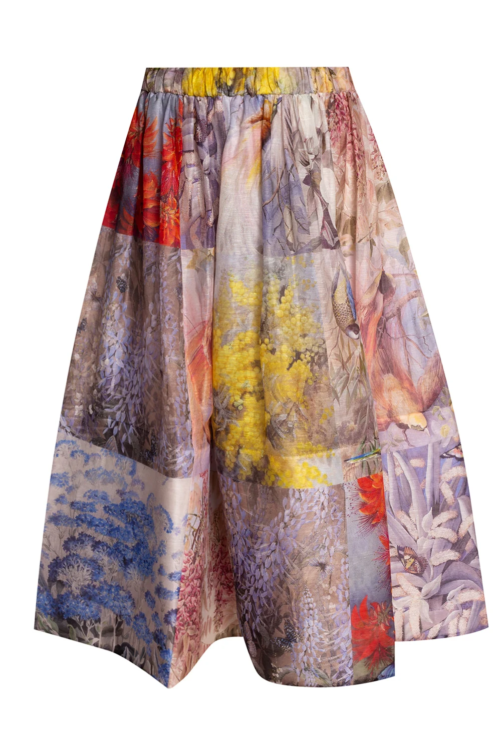 Flared skirt