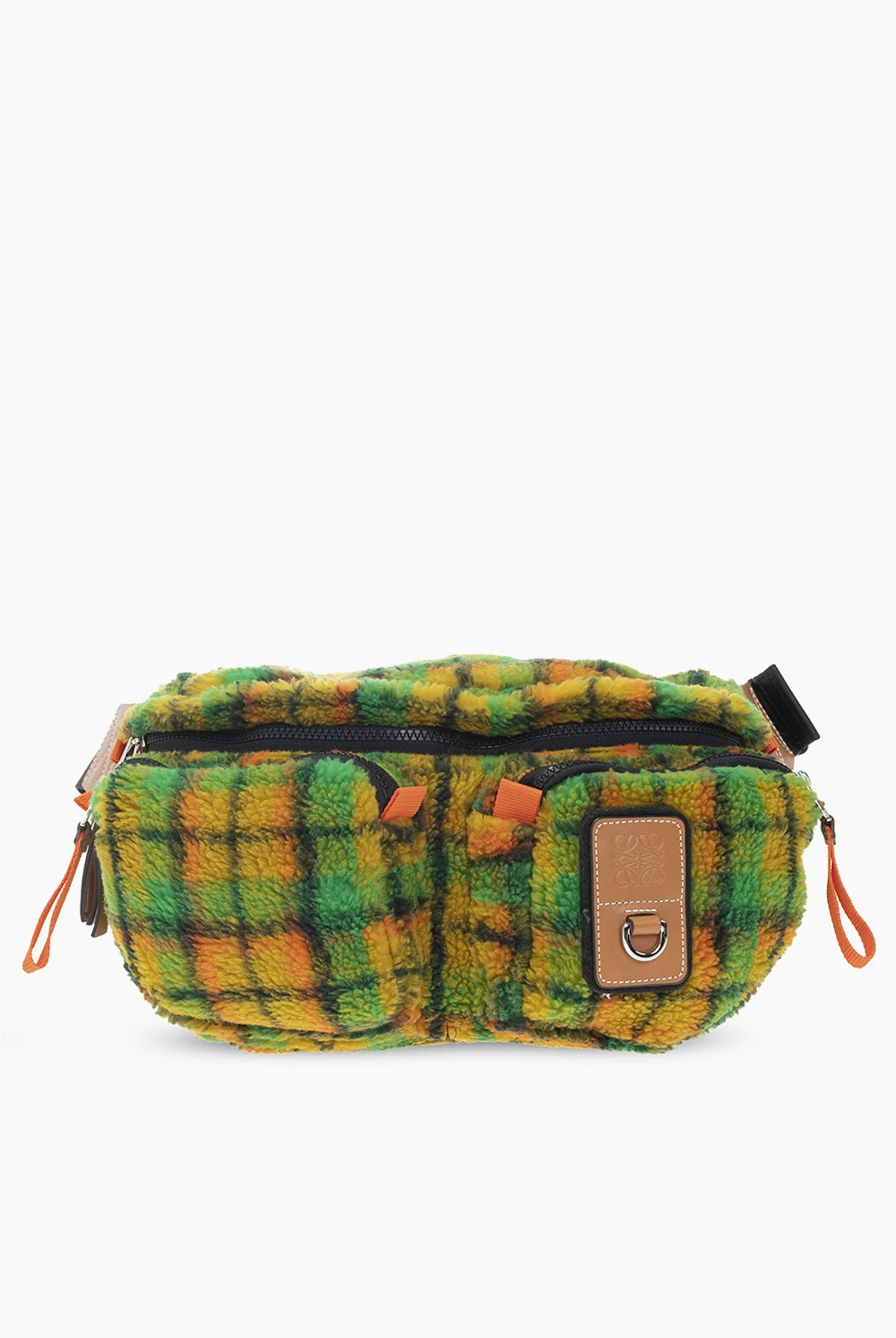 Wzorzysta torba na pas