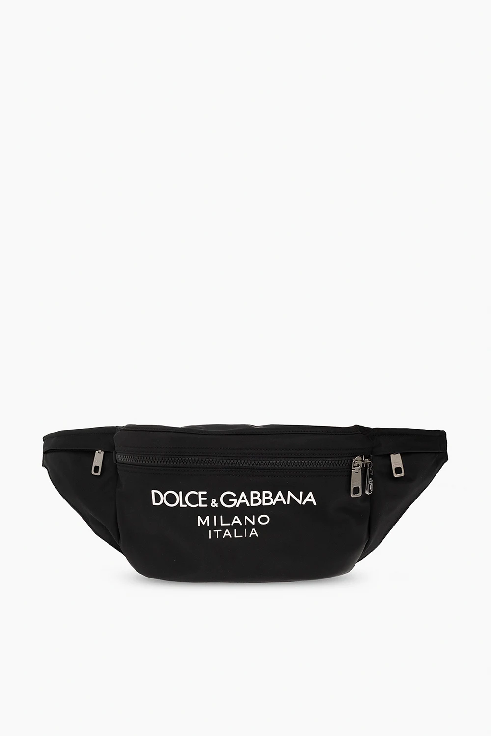 BLACK ‘Sicilia DNA’ belt bag