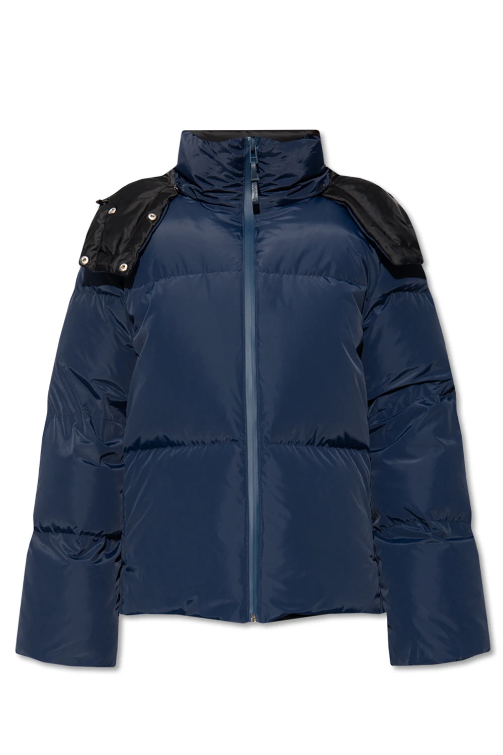 NAVY BLUE Down jacket