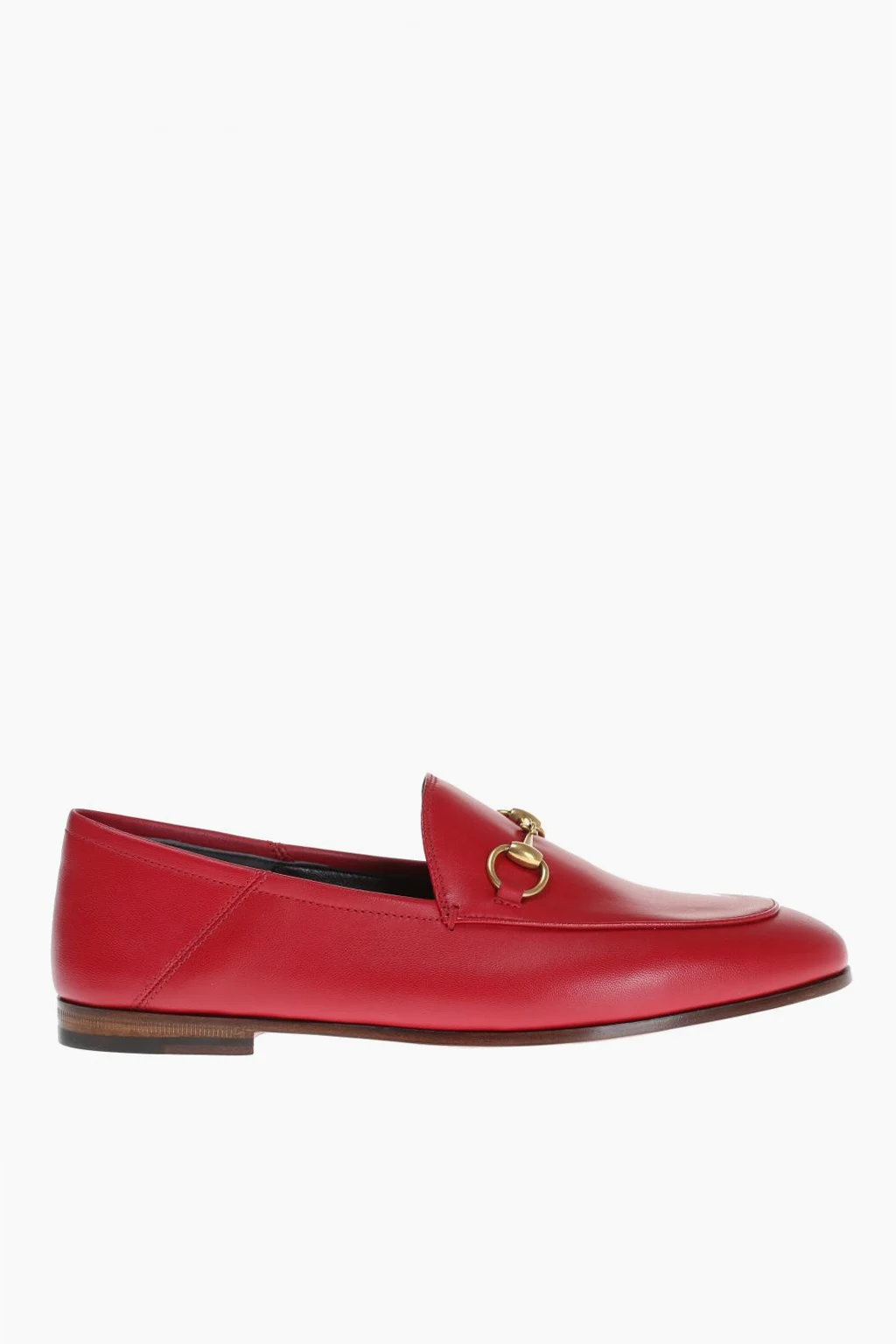 SKÓRZANE BUTY TYPU 'LOAFERS'