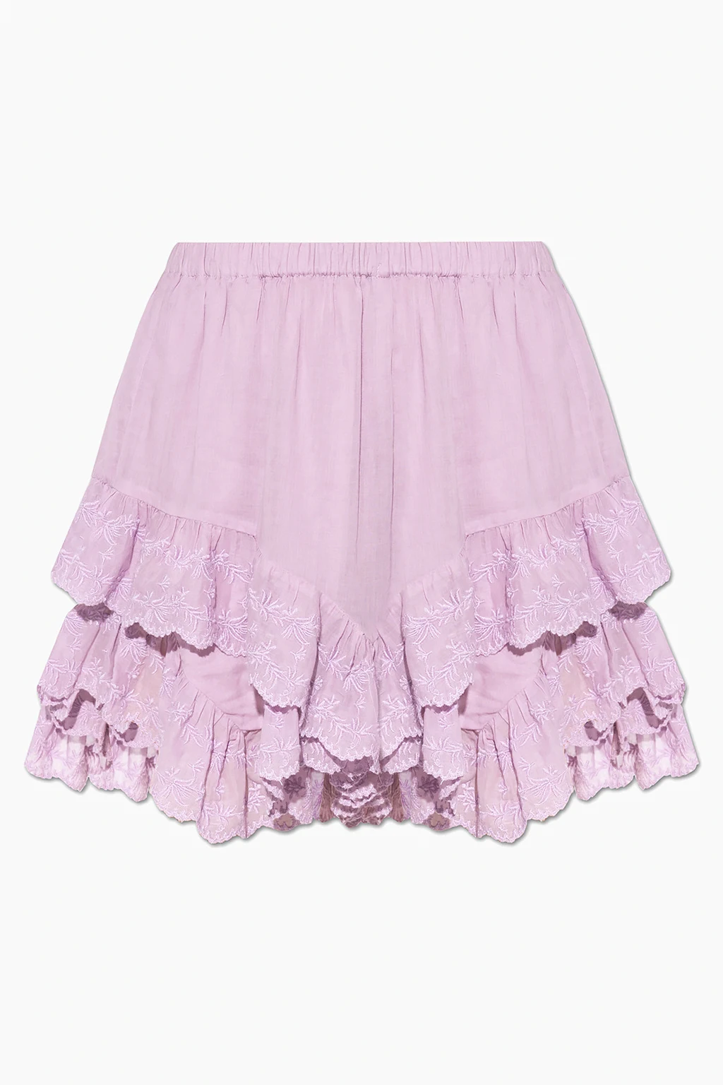 ‘Locadi’ wrap-over shorts