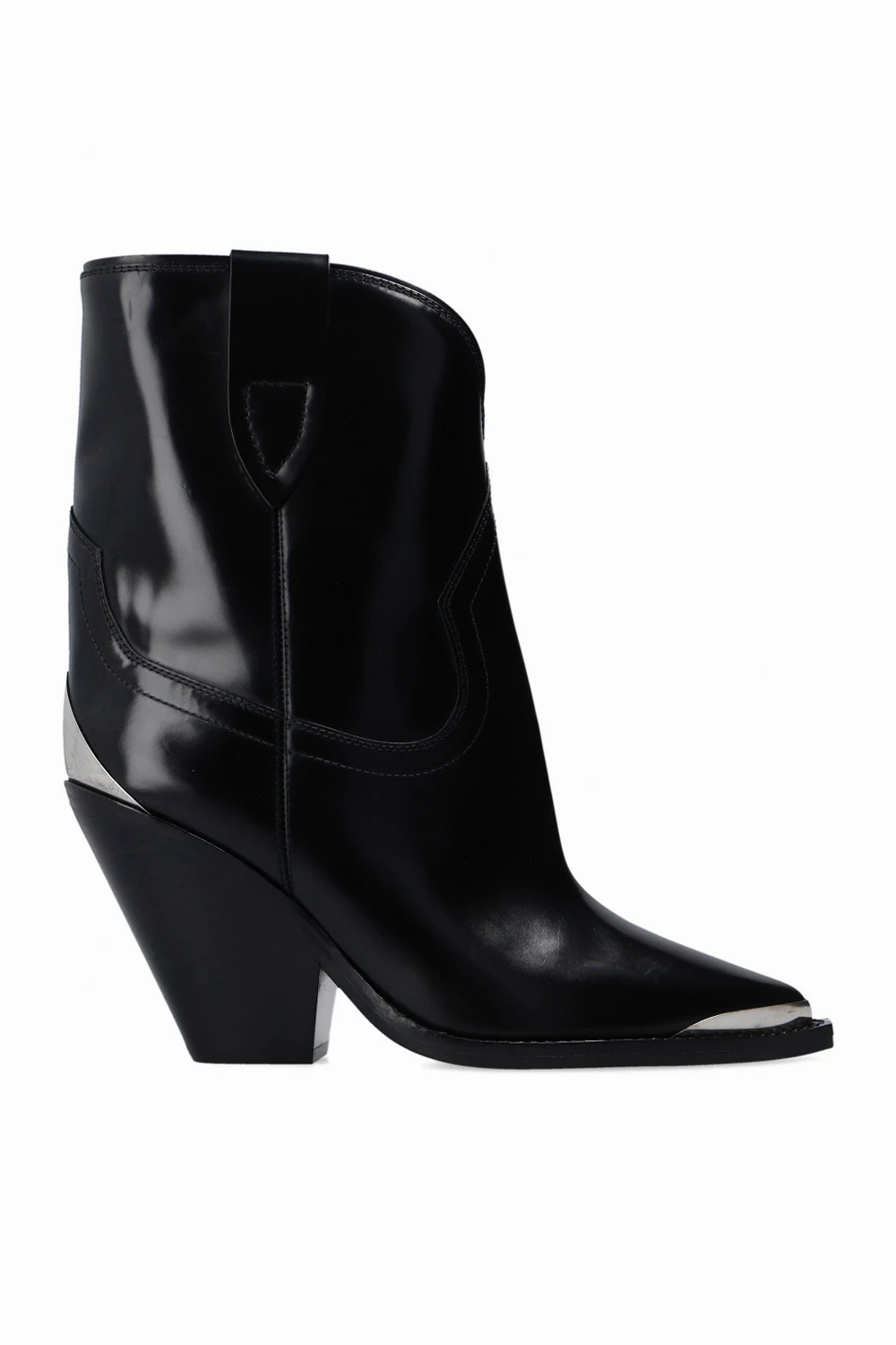 ‘Leyane’ leather ankle boots
