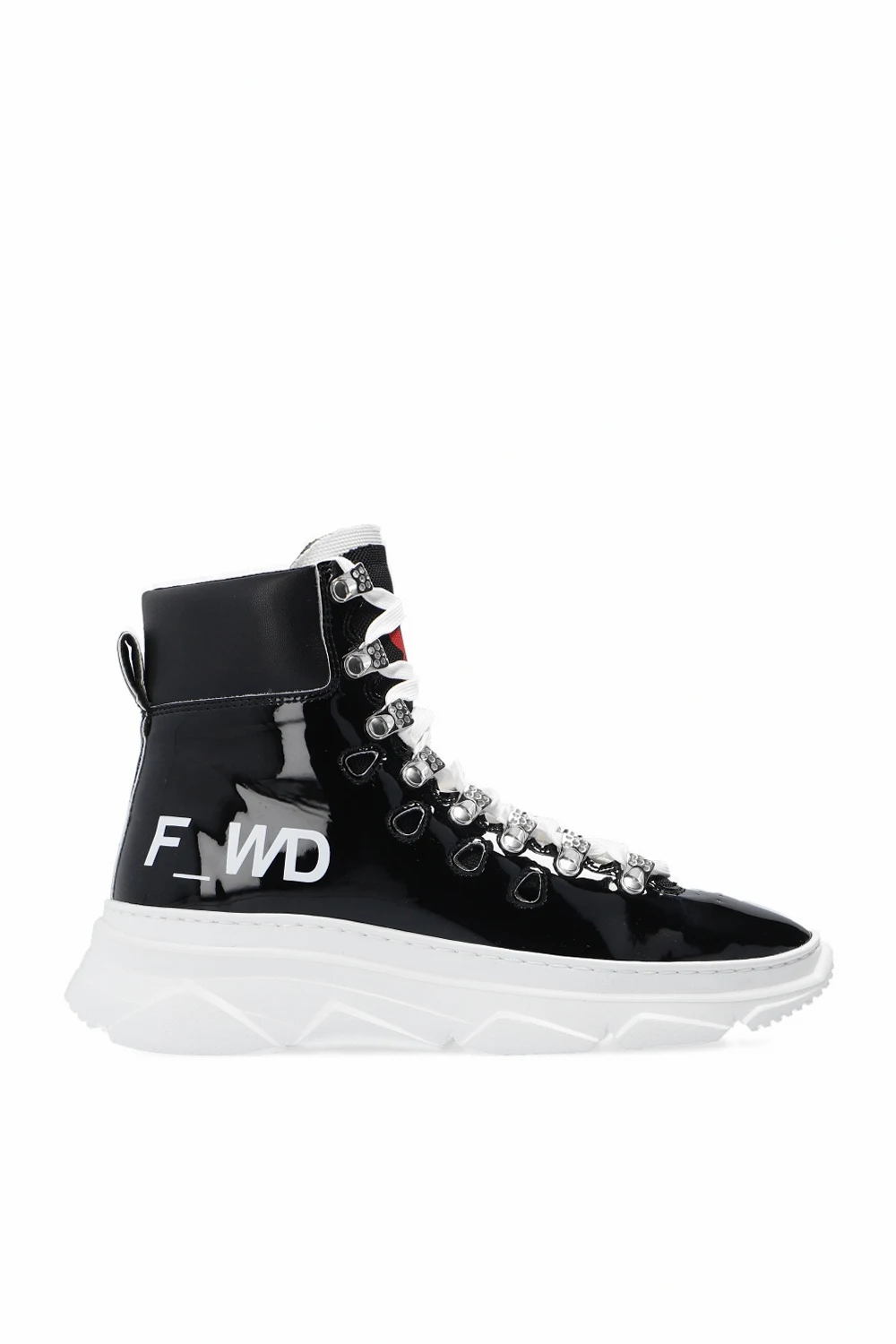 BLACK Logo sneakers