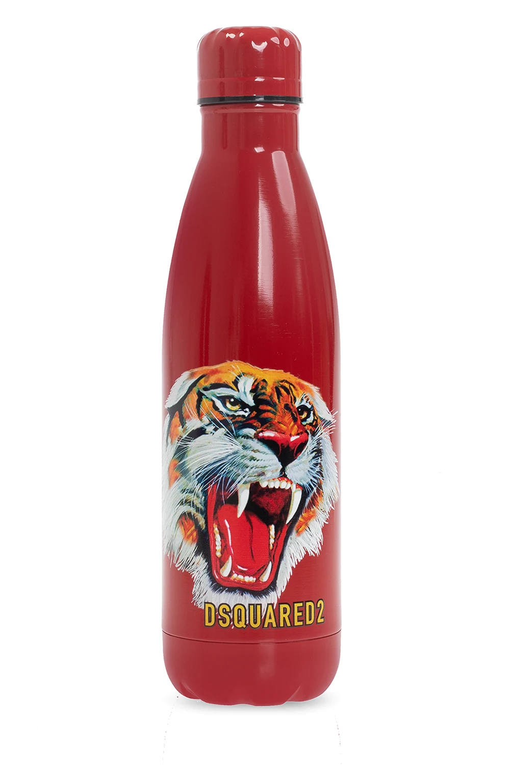RED Thermal bottle with animal motif