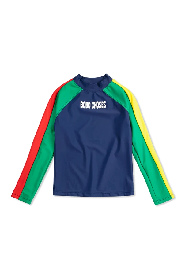MULTIKOLOR T-shirt kąpielowy z długimi rękawami