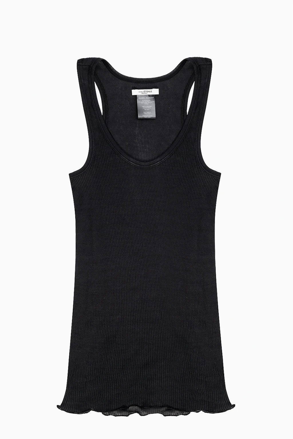 Ribbed top